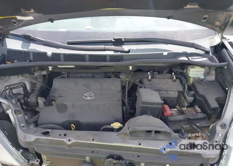 2014 Toyota Sienna Xle 7 Passenger from USA, damaged, VIN 5TDDK3DC6ES092916